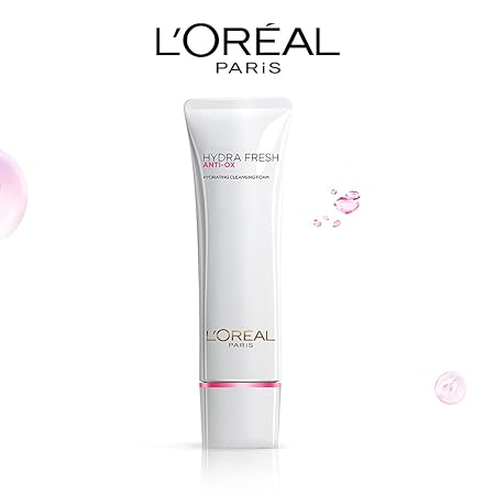 L'Oreal Hydrafresh Anti-Ox Hydrating Cleansing Foam 125ml