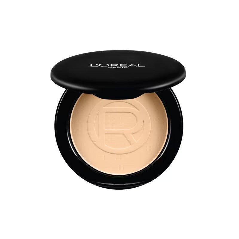 LOREAL Infallible Oil Killer High Coverage Powder (Natural Matte & 24 Jam Oil Control) - 250 Radiant Sand