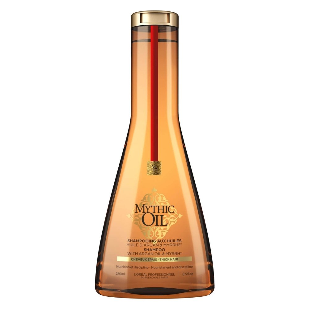 LOreal Mythic Oil - Shampoo Thick Hair, 250ml