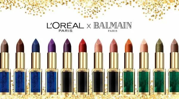L'Oreal Paris Balmain Limited Edition Color Riche Matte Lipstick, 647 Urban Safari