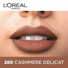 L'Oreal Paris Color Riche Matte Lipstick - 289 Cashmere Delicate