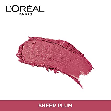 L'Oreal Paris Color Riche Moist Matte Lip Color, Sheer Plum PM414
