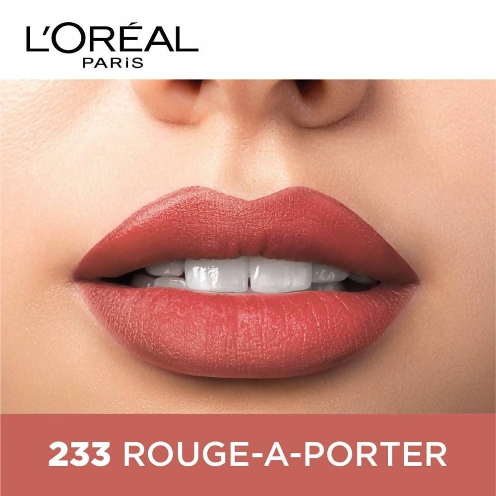 LOreal Paris Color Riche Moist Matte Lipstick 233 Rouge-A-Porter