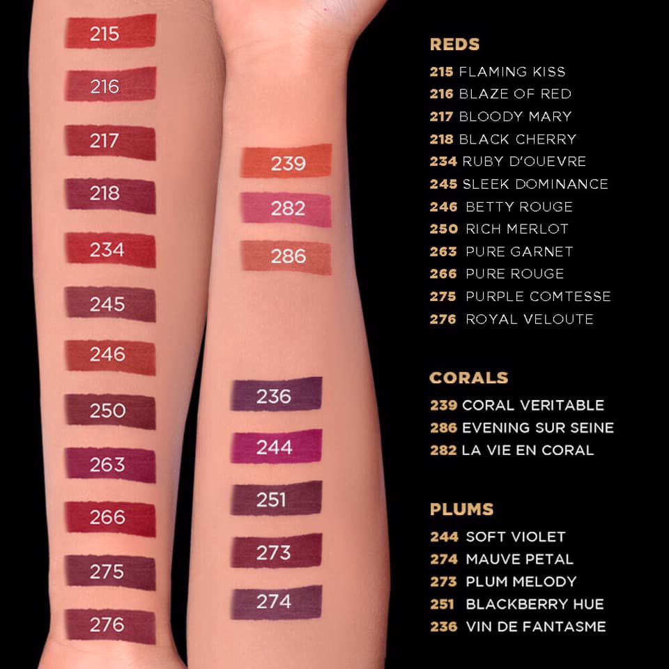 LOreal Paris Color Riche Moist Matte Lipstick - Beige Reveur 287