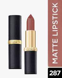 LOreal Paris Color Riche Moist Matte Lipstick - Beige Reveur 287