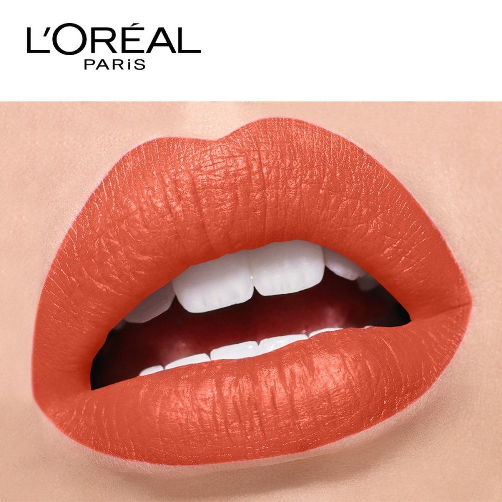 Loréal Paris Color Riche Moisture Matte Lipstick - Orange Power