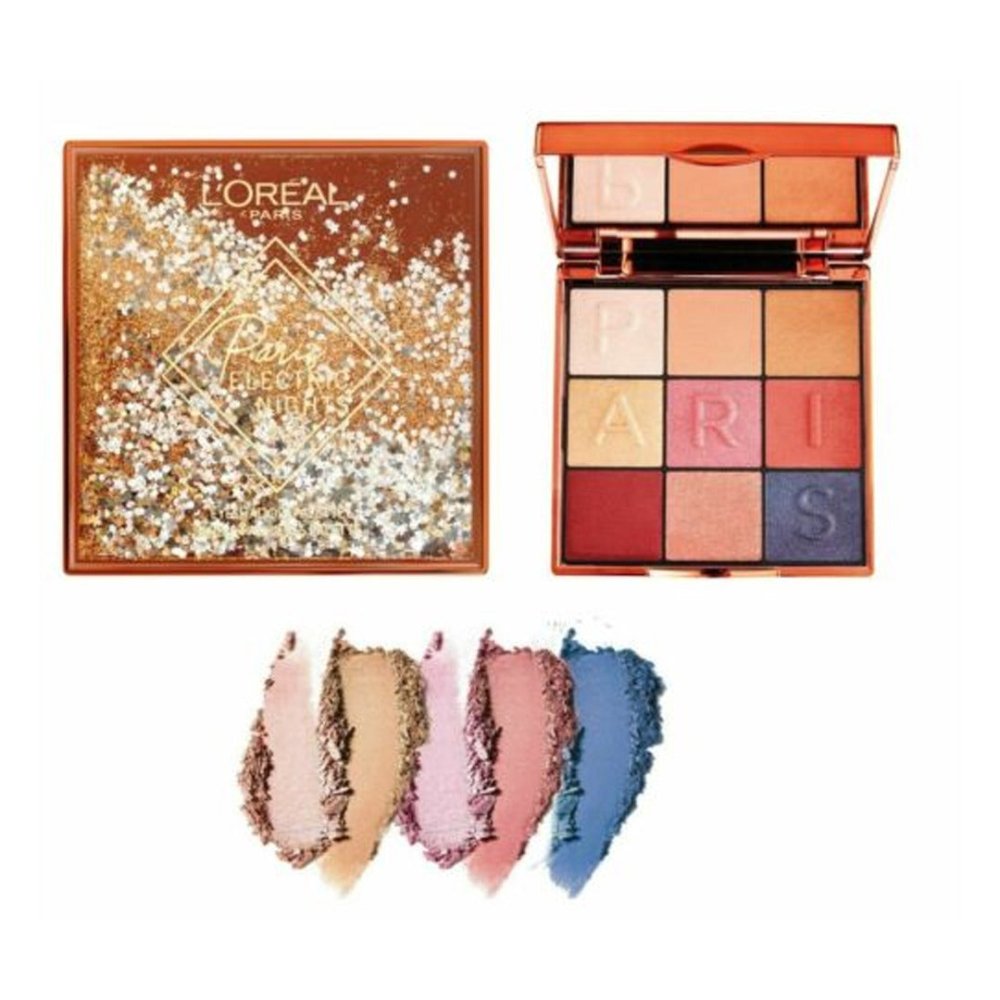 L'oreal Paris Electric Nights Snow Globe Eyeshadow Palette 02 18 G.