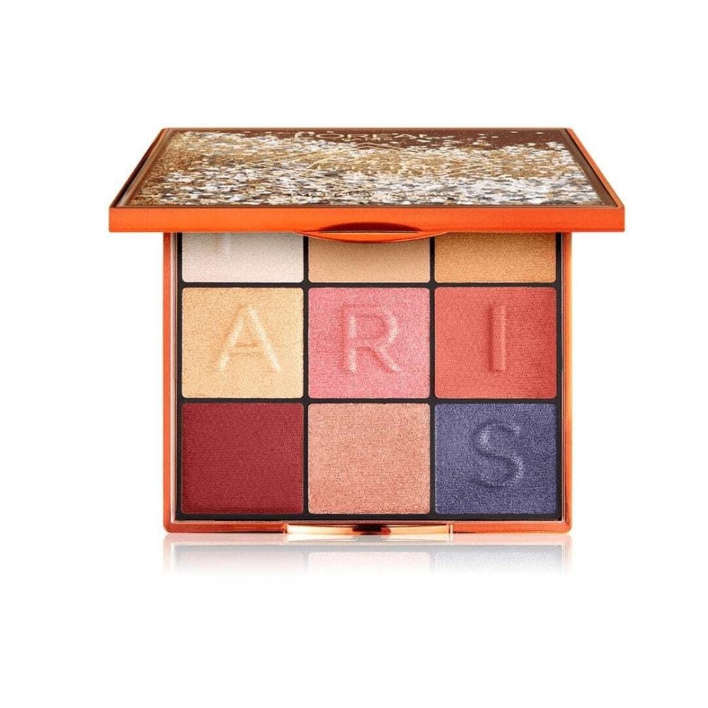 L'oreal Paris Electric Nights Snow Globe Eyeshadow Palette 02 18 G.