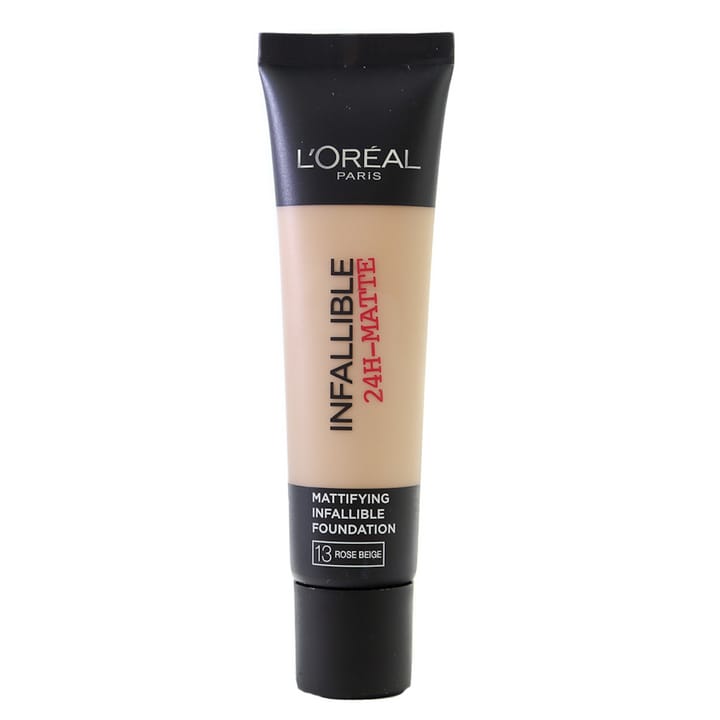 LOreal Paris Infallible 24H Matte Foundation 10 Porcelain, 35ml