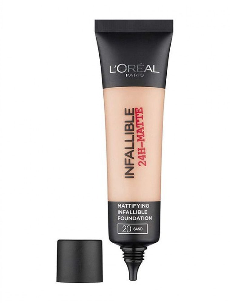 L’Oréal Paris Infallible Foundation, 35ml, No.20, Sand