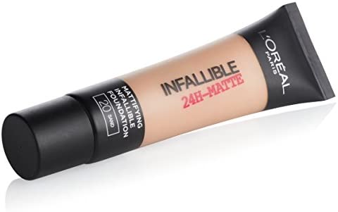 L’Oréal Paris Infallible Foundation, 35ml, No.20, Sand