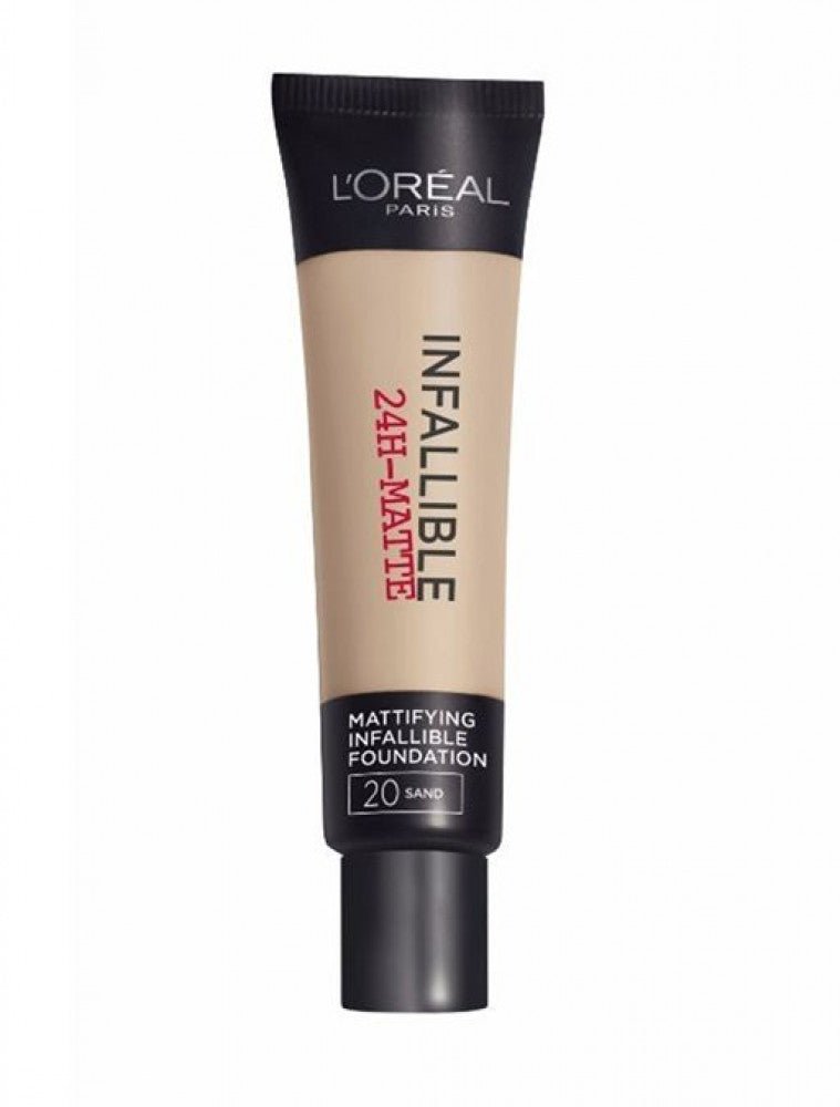 L’Oréal Paris Infallible Foundation, 35ml, No.20, Sand