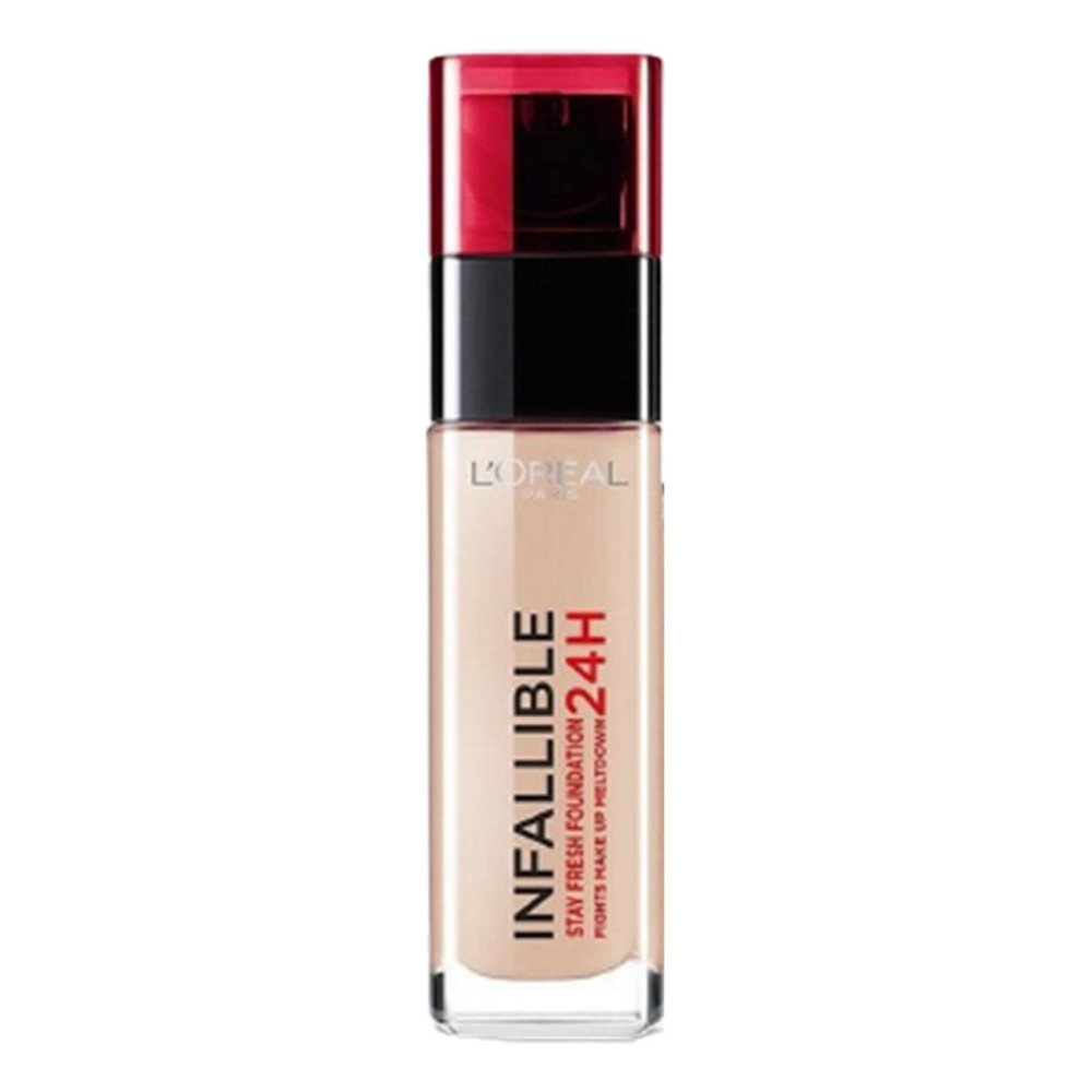 LOreal Paris Infallible Liquid Foundation 24H Fresh Wear - 130 True Beige