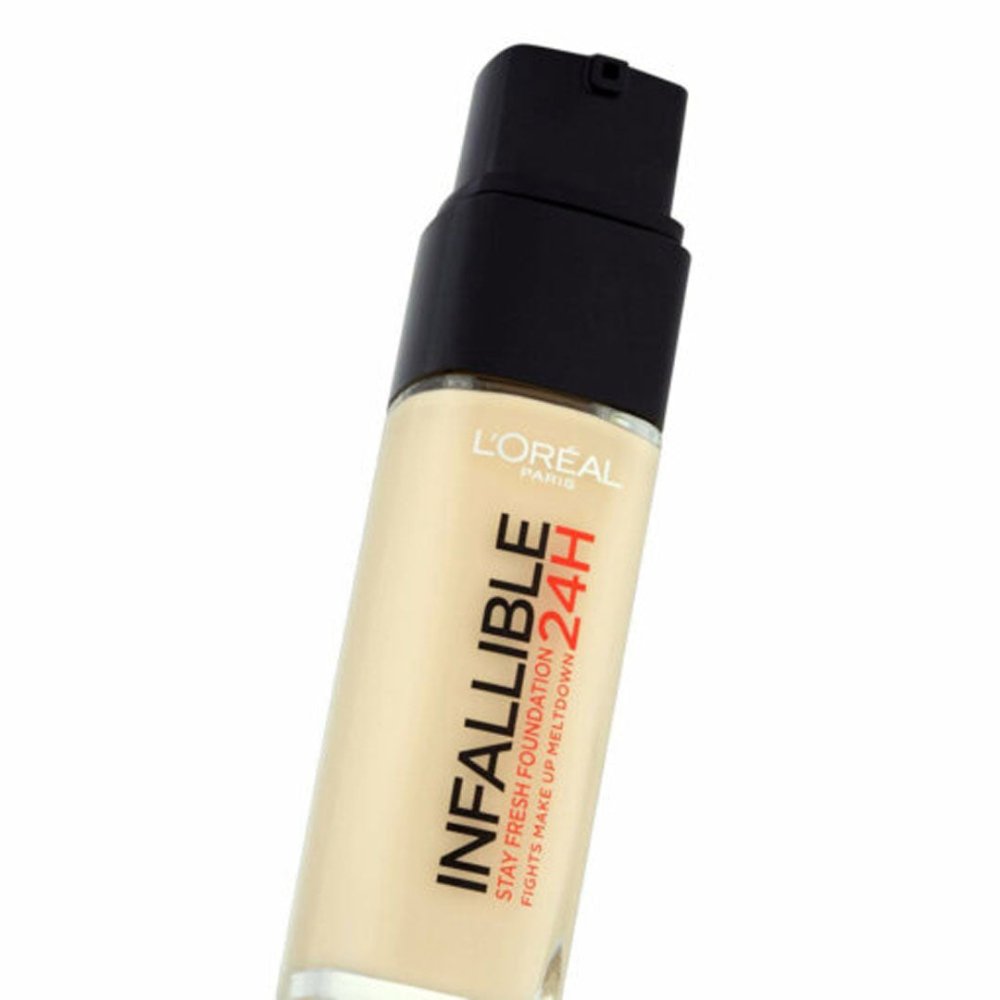 LOreal Paris Infallible Liquid Foundation 24H Fresh Wear - 130 True Beige