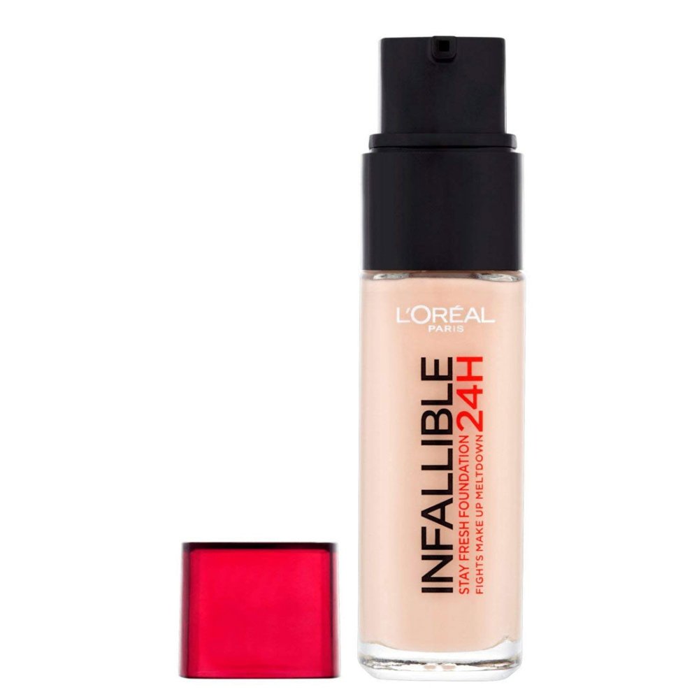 LOreal Paris Infallible Liquid Foundation 24H Fresh Wear - 130 True Beige