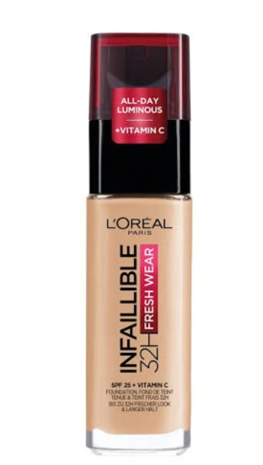 LOreal Paris Infallible Liquid Foundation 24H Fresh Wear - 220 Sand