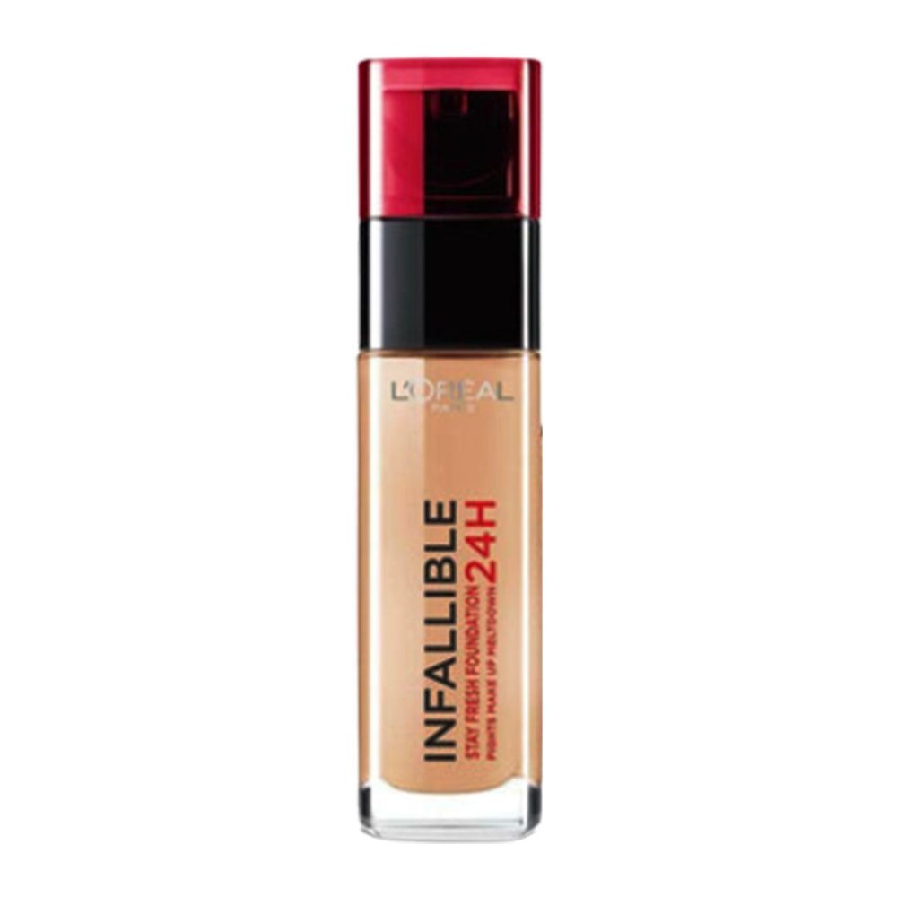LOreal Paris Infallible Liquid Foundation 24H Fresh Wear - 115 Nude Beige
