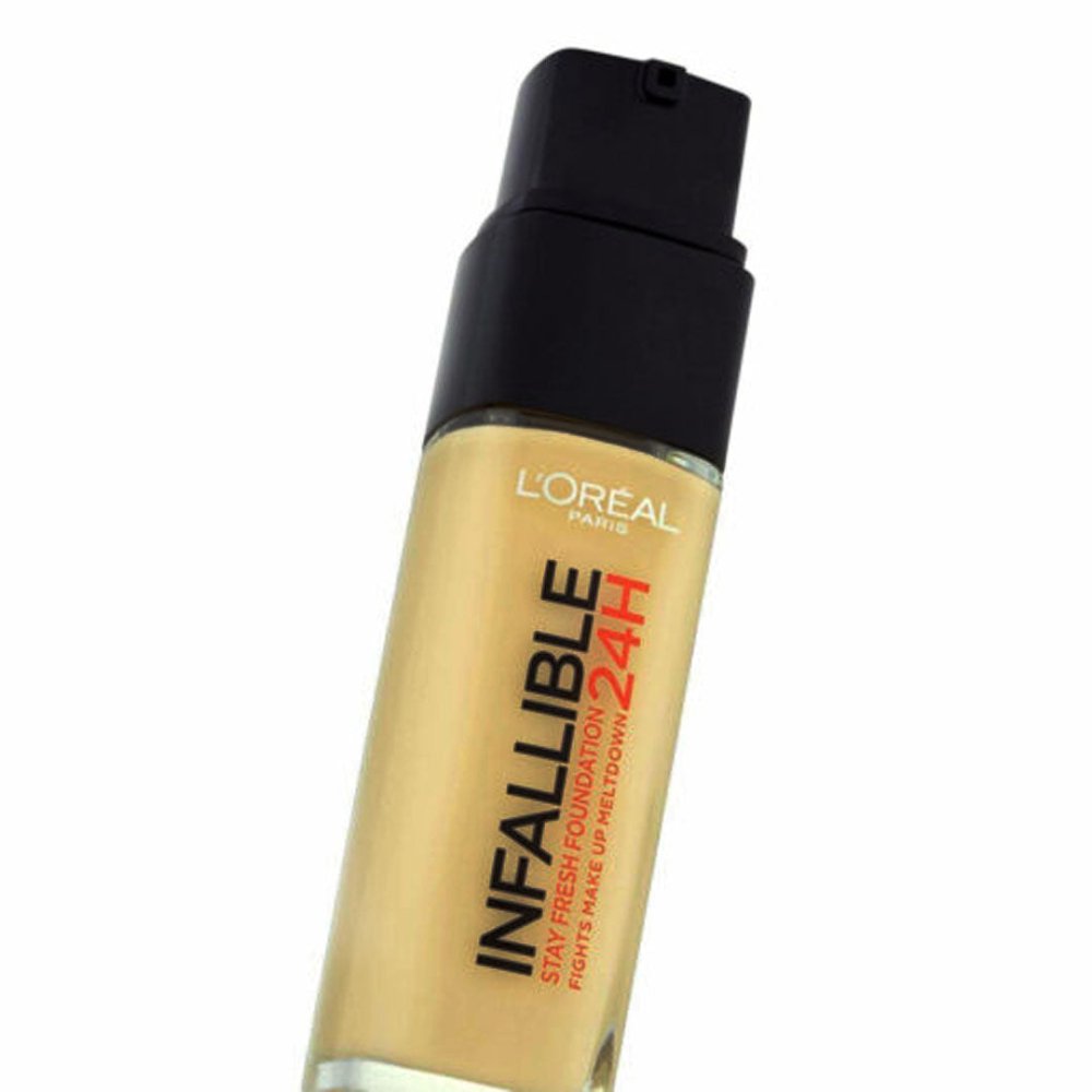 LOreal Paris Infallible Liquid Foundation 24H Fresh Wear - 115 Nude Beige