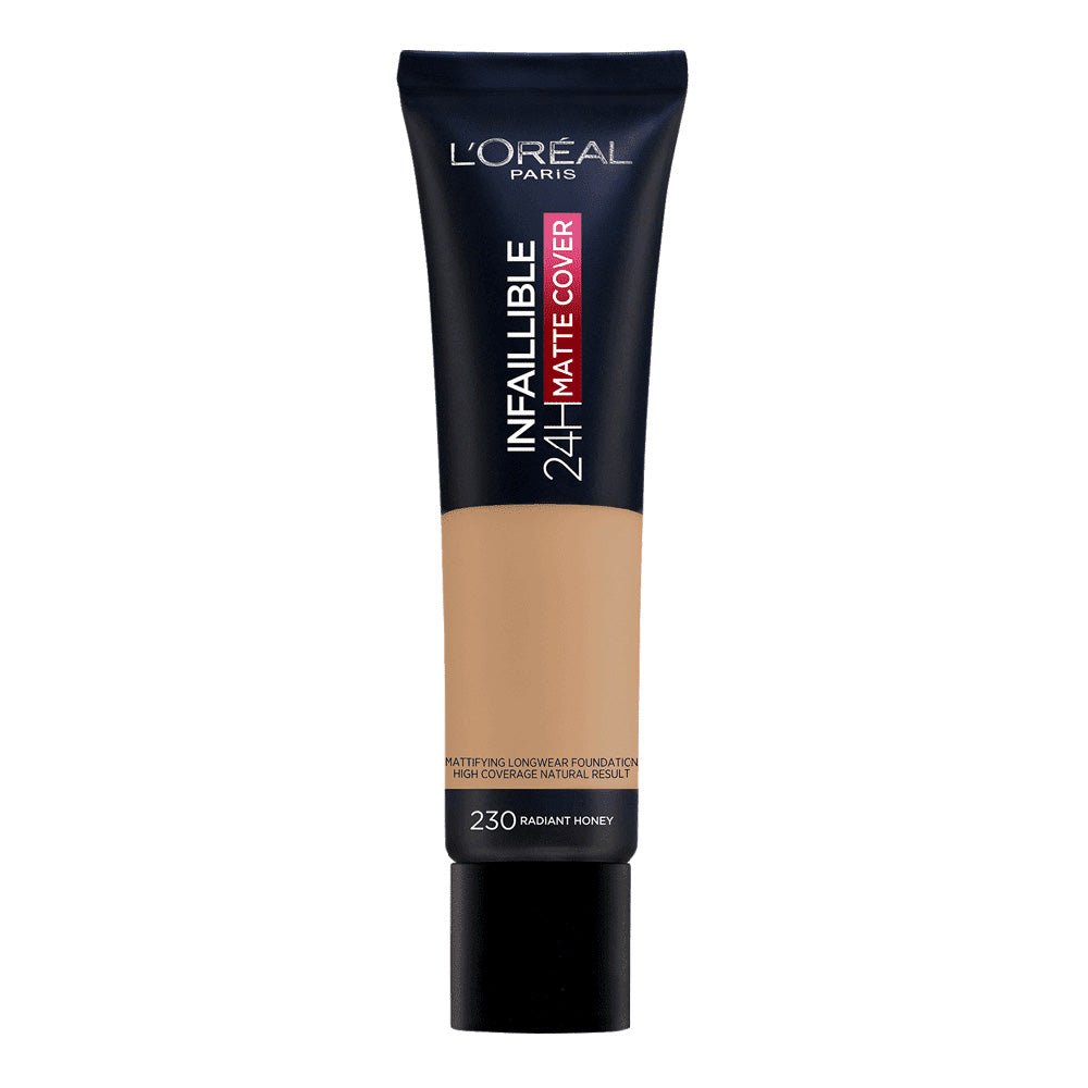Loreal Paris Infallible Matte Cover Foundation 230 Radiant Honey