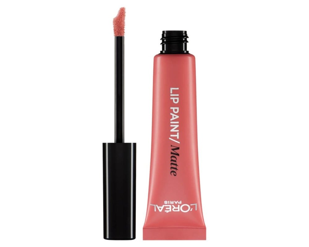 Loreal paris - infallible matte lip paint lipstick - 201 hollywood beige