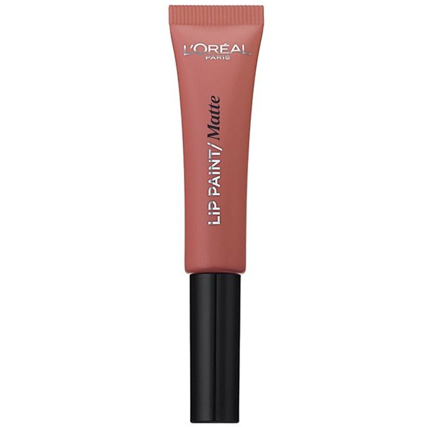 Loreal paris - infallible matte lip paint lipstick - 201 hollywood beige