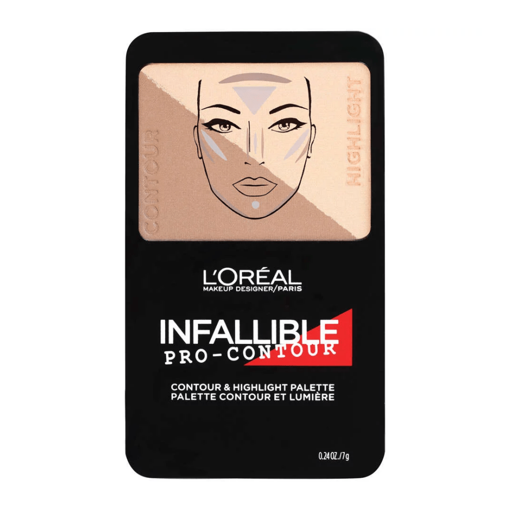 L'Oréal Paris Infallible Pro Contour Palette - 813 Light