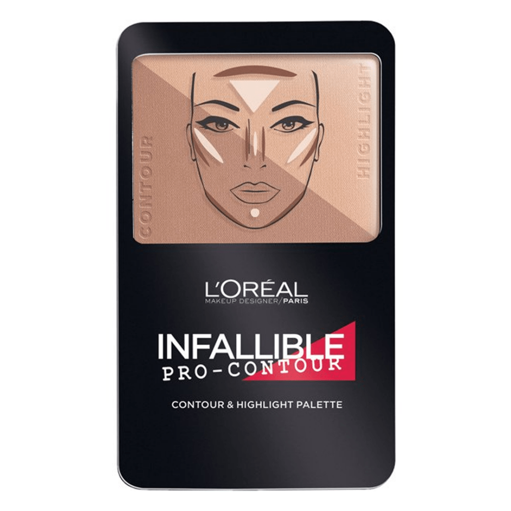 L'Oréal Paris Infallible Pro Contour Palette - 814 Medium