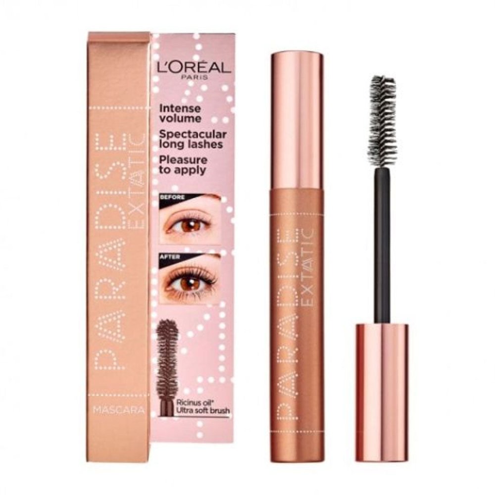 LOreal Paris Intense Volume Paradise Extatic Mascara - 01 Black