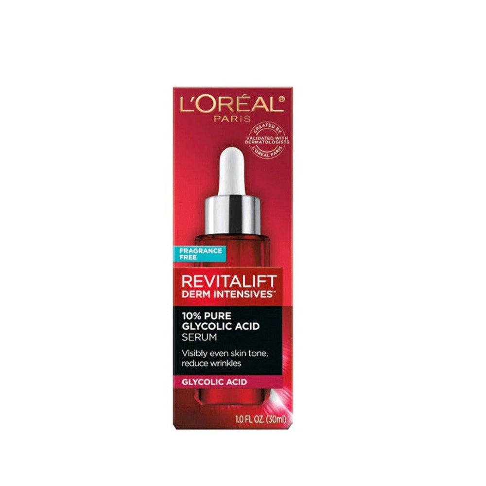 LOreal Paris Revitalift Derm Intensives 10% Pure Glycolic Acid Serum 30ml
