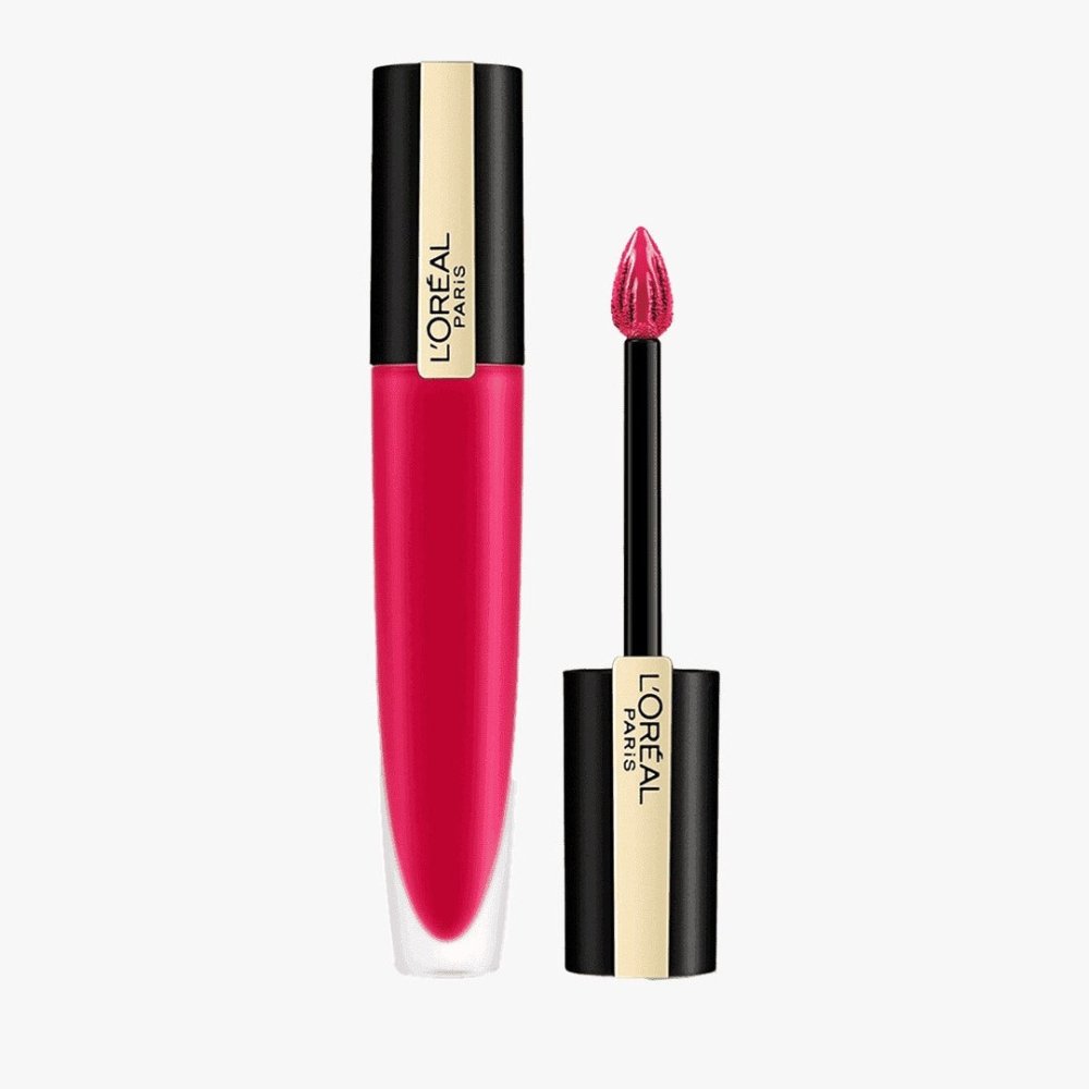 L'Oreal Paris Rouge Signature Matte Liquid Lipstick - 114 I Represent
