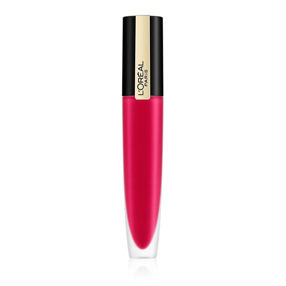 L'Oreal Paris Rouge Signature Matte Liquid Lipstick - 114 I Represent