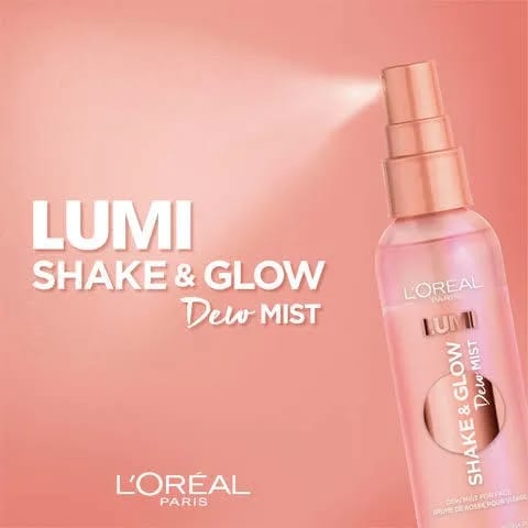 LOreal Paris Shake & Glow 24H Primer - 100ml