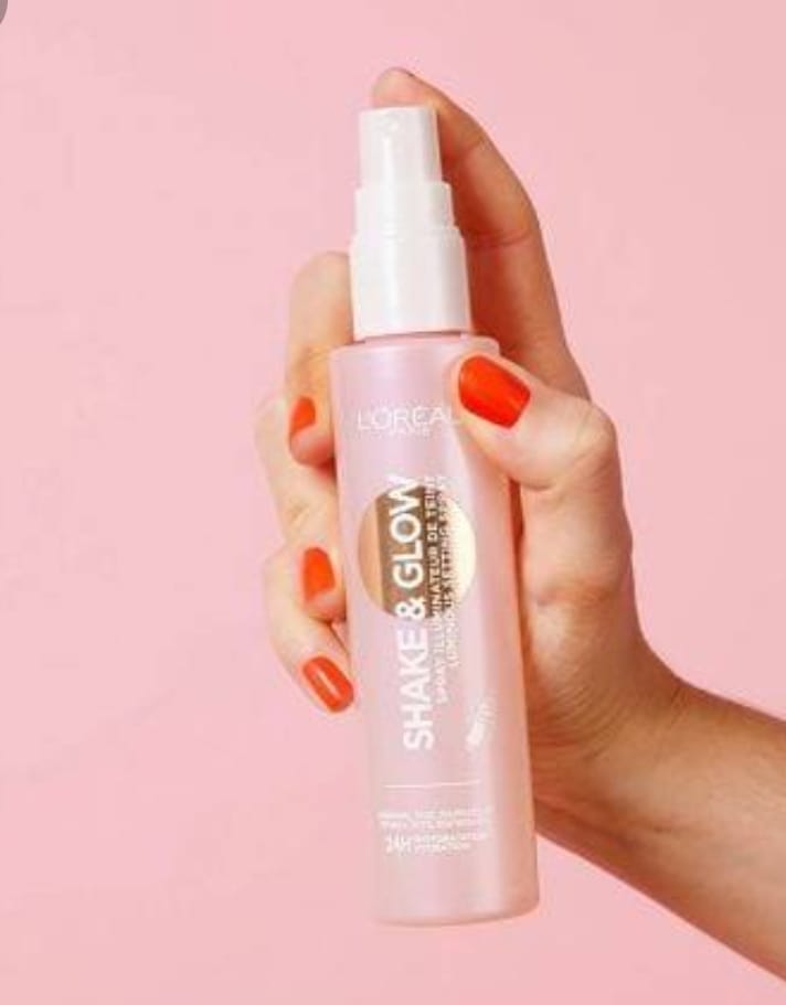 LOreal Paris Shake & Glow 24H Primer - 100ml