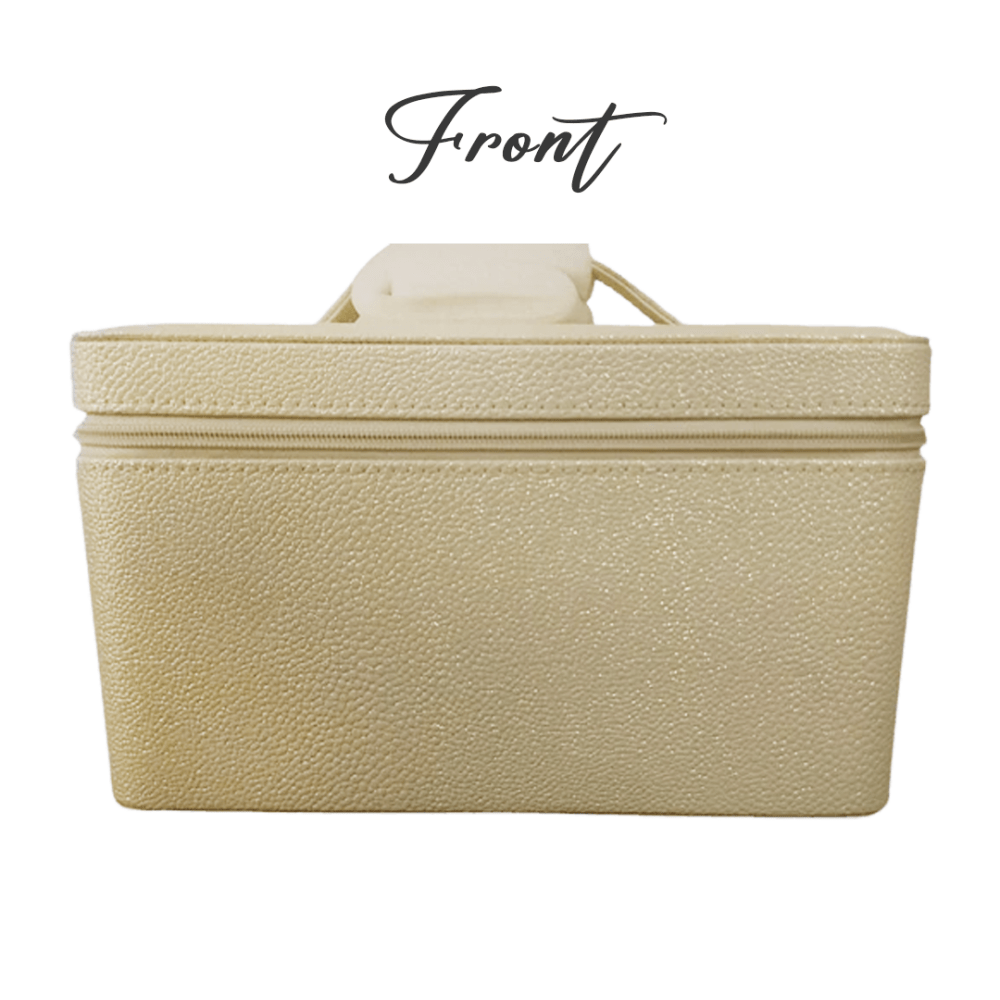 LOreal Paris Skincare Vanity Mythic Oil Pouch Large - Golden