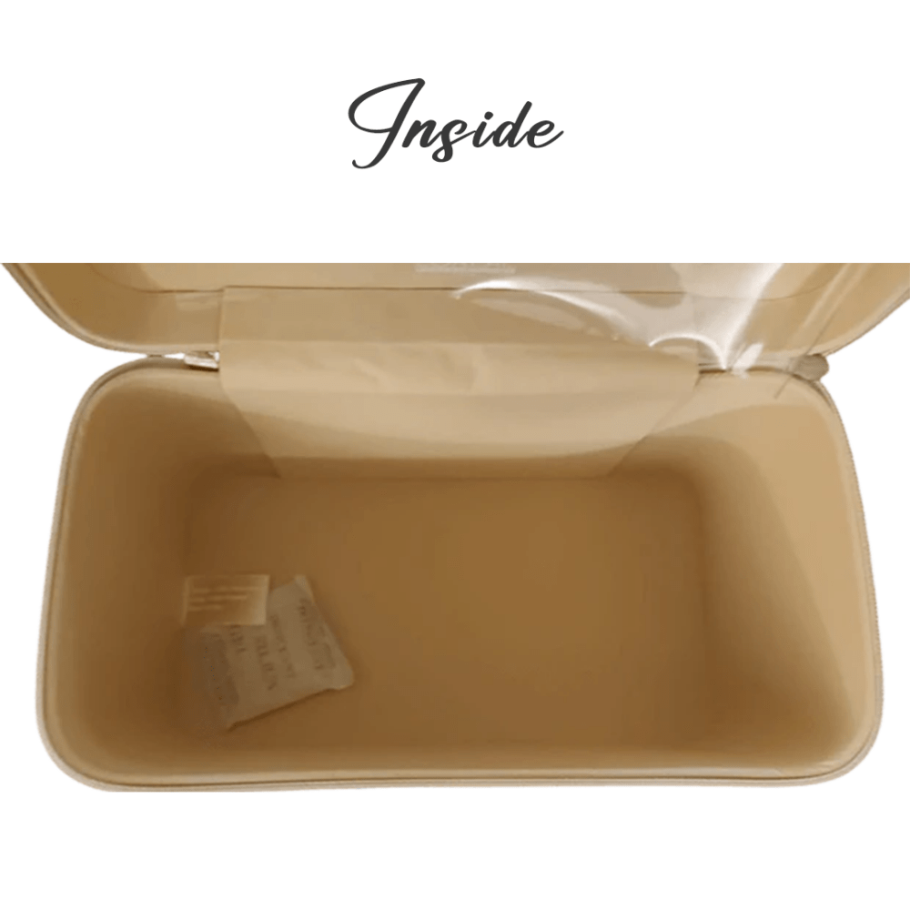 LOreal Paris Skincare Vanity Mythic Oil Pouch Large - Golden