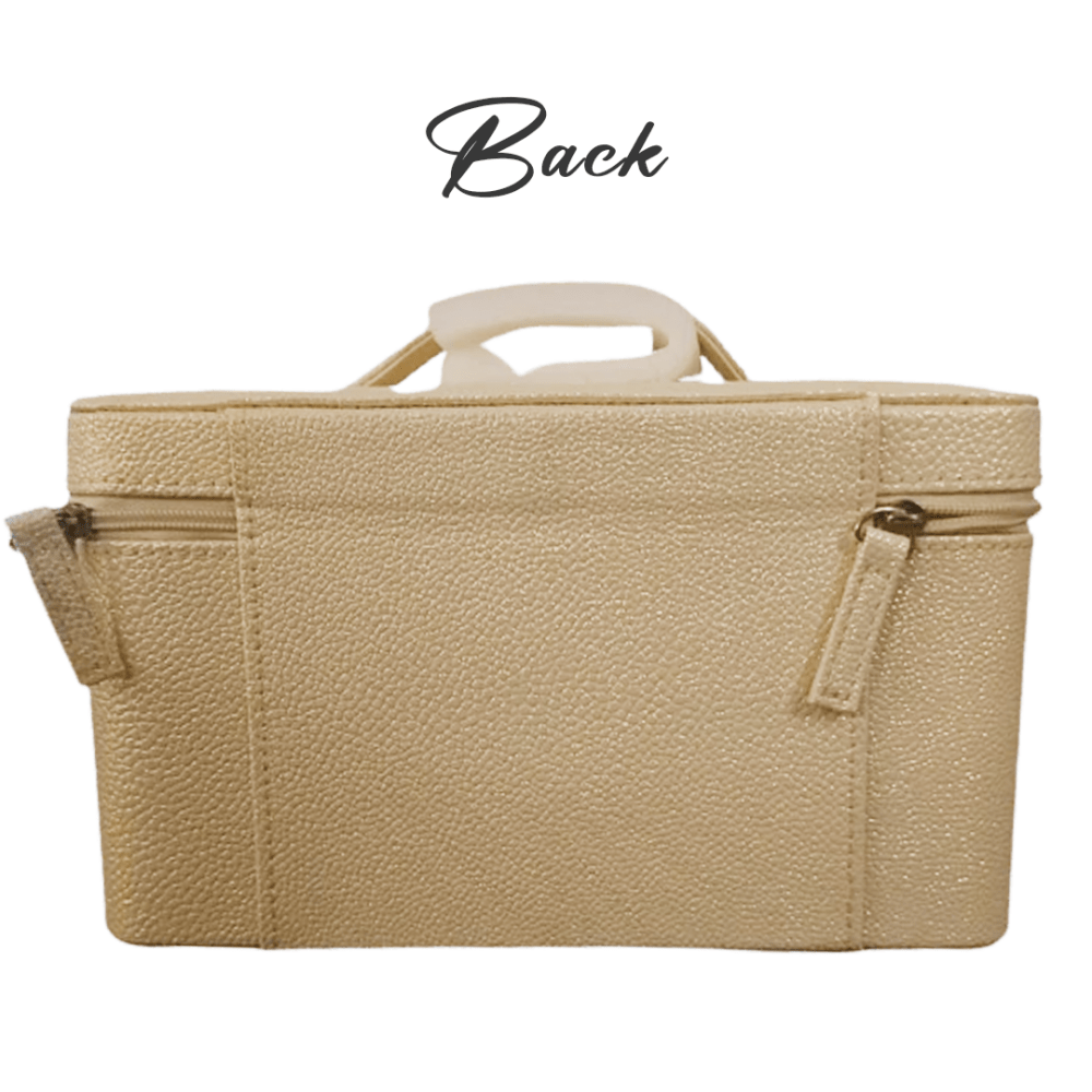 LOreal Paris Skincare Vanity Mythic Oil Pouch Large - Golden