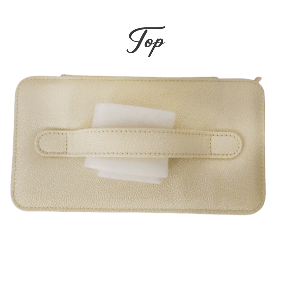 LOreal Paris Skincare Vanity Mythic Oil Pouch Large - Golden