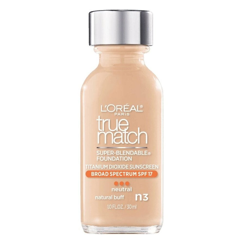 LOreal Paris True Match Super-Blendable Makeup - N3 Natural Buff (Neutral)