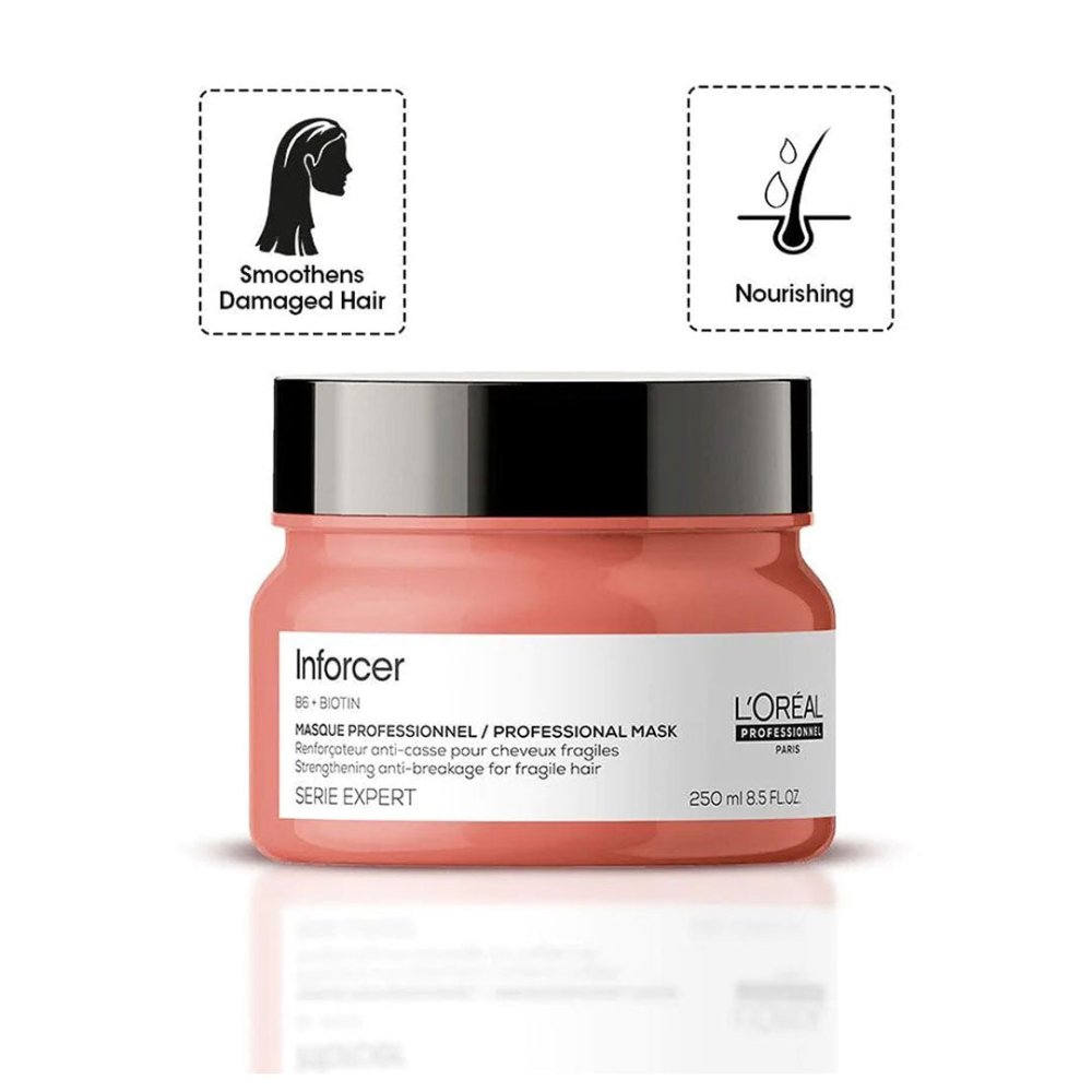 Loreal Professional Inforcer B6+Biotin Hair Mask 250Ml