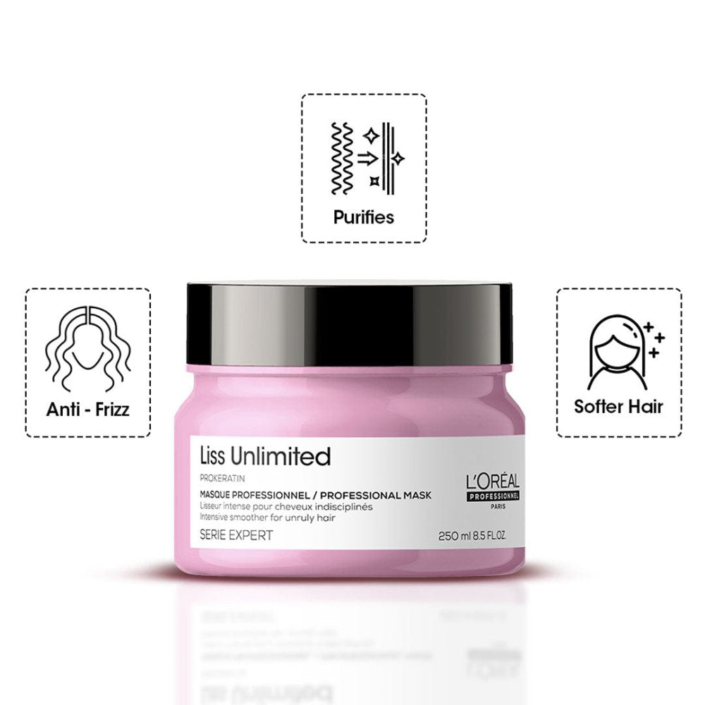 LOreal Professionnel Serie Expert Liss Unlimited Mask 250ML