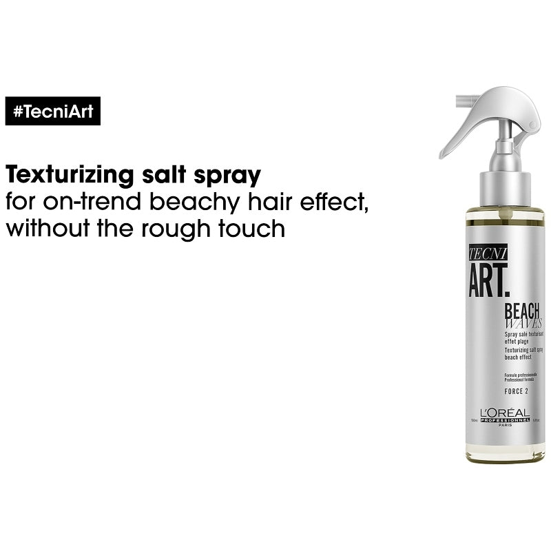 L'Oreal Professionnel Tecni.Art Beach Waves (Texturizing Salt Spray - Force 2)