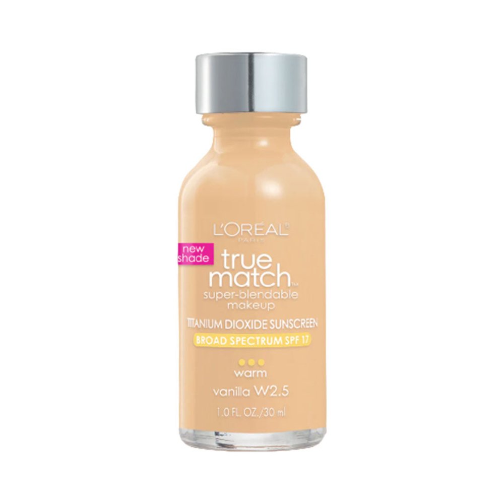 Loreal - True Match Super-Blendable Makeup - W2.5 Vanilla (Warm)