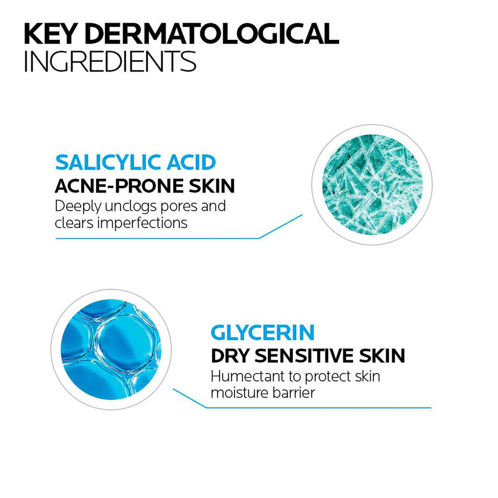 La Roche-Posay Effaclar Deep Cleansing Foaming Cream for Oily Skin - 125ml