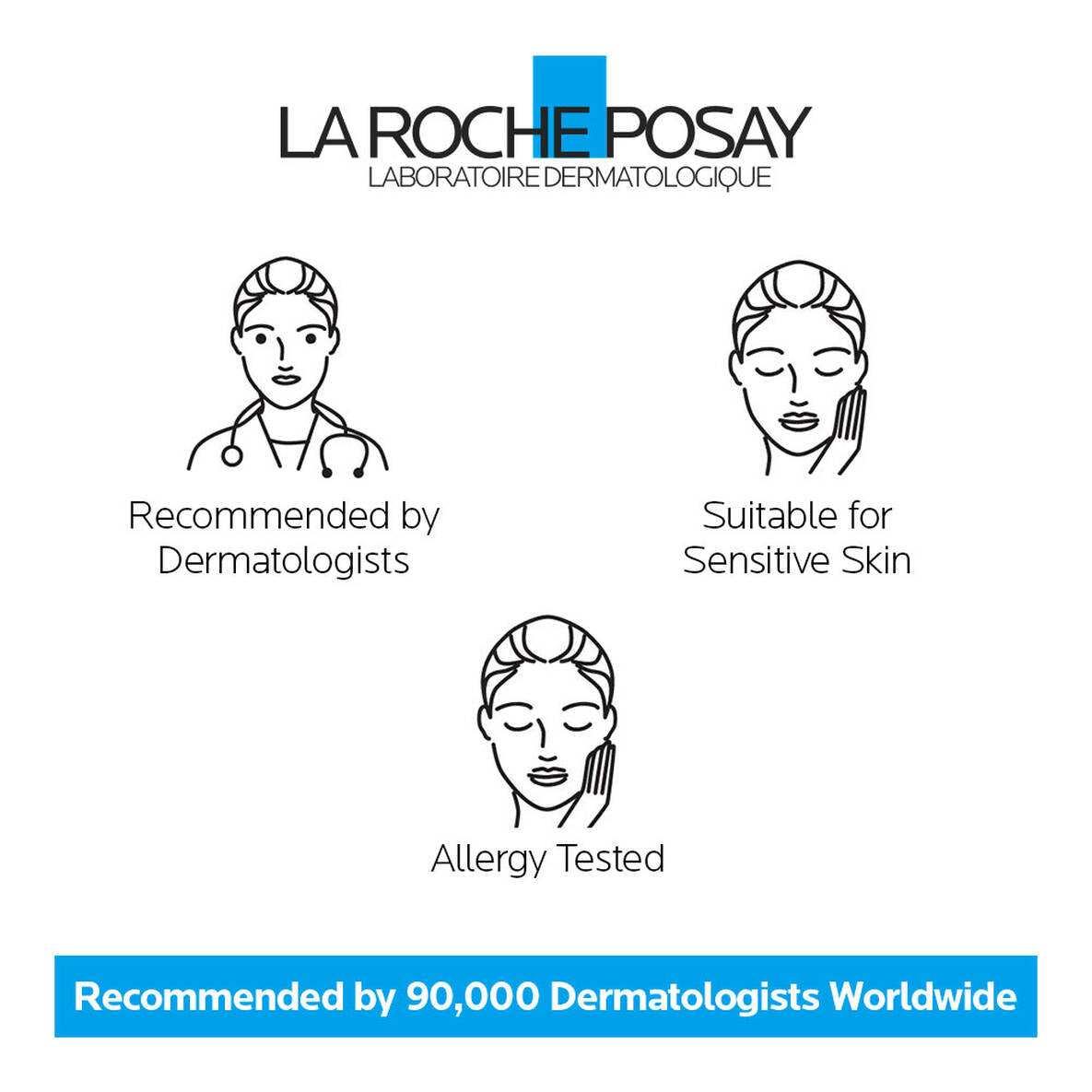 La Roche-Posay Effaclar Deep Cleansing Foaming Cream for Oily Skin - 125ml