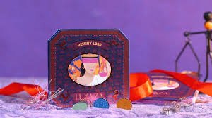 LUXAZA  Destiny Lord Colorful Eyeshadow Palette