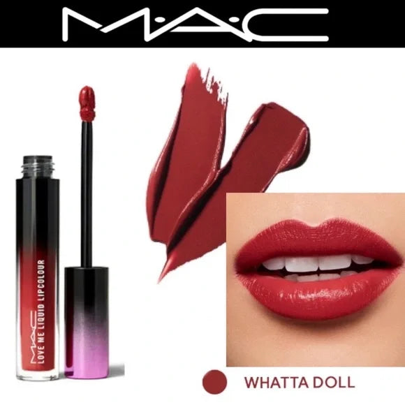 MAC Love Me Liquid Lipstick - 480 Whatta Doll