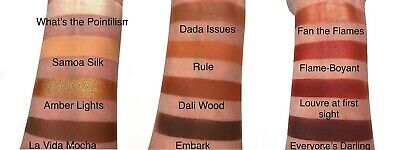 MAC Art Library eyeshadow palette FLAME BOYANT (12 shades)