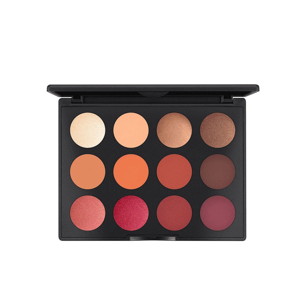 MAC Art Library eyeshadow palette FLAME BOYANT (12 shades)