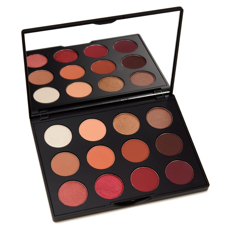 MAC Art Library eyeshadow palette FLAME BOYANT (12 shades)