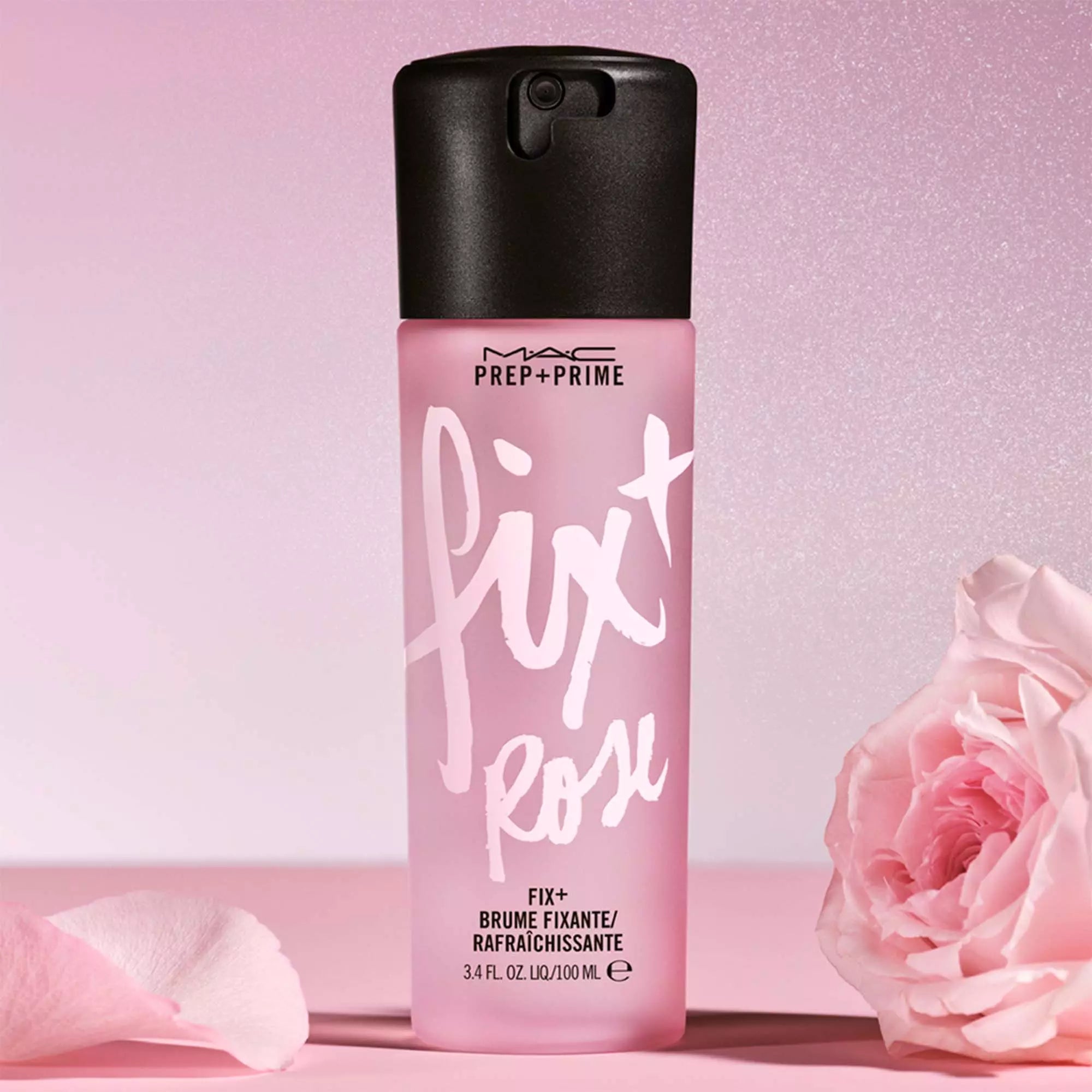 MAC prep + prime Rose Makeup Fixing Spray - 100ml
